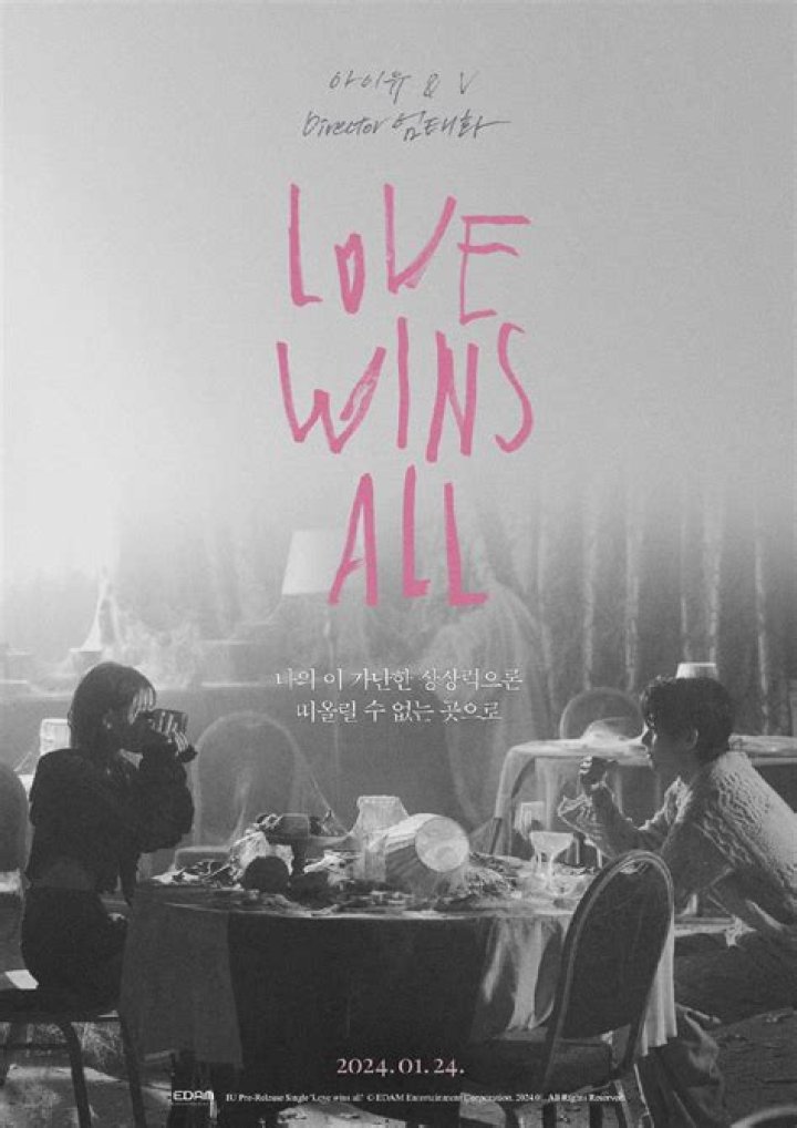 Love wins all: BTS' V and IU are all giggles behind the scenes of their bittersweet MV; see PICs