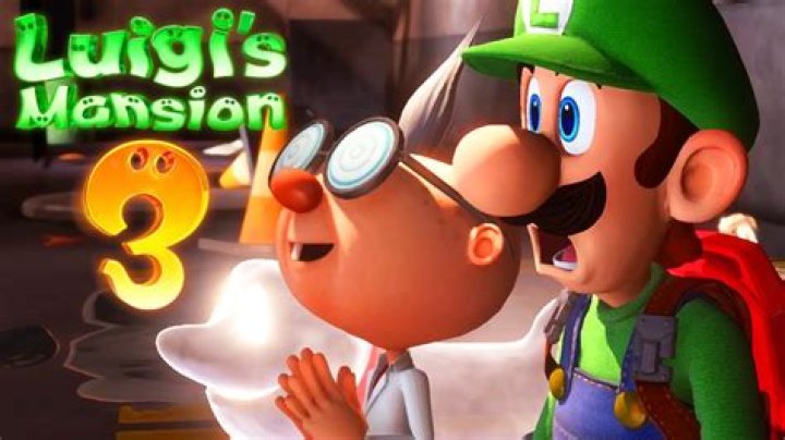 Luigi's Mansion 3 New Trailer Shows New Gameplay Info