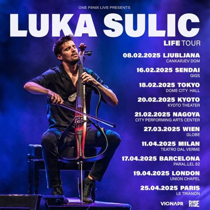 Luka Šulić Wife: A Closer Look At The Life Of The Renowned Cellist