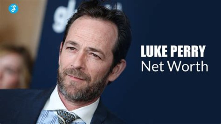Luke Perry Net Worth 2024