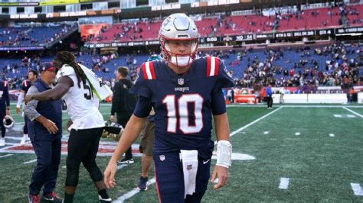 Mac Jones benched again while Patriots suffer worst home shutout in franchise history