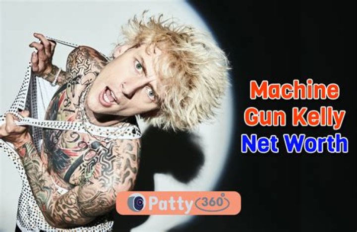 Machine Gun Kelly Net Worth 2024