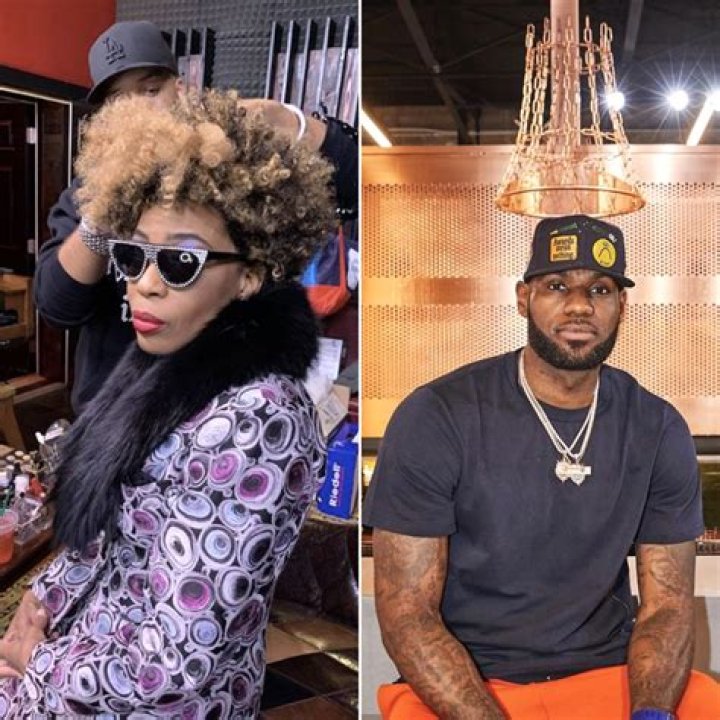Macy Gray unsure if Lebron James was laughing at her National Anthem performance at the NBA All-Star Game