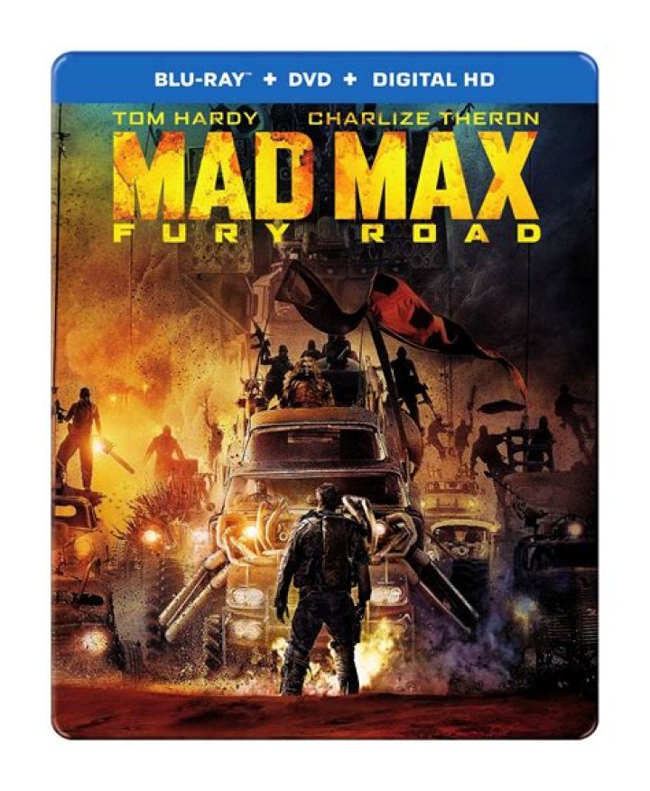 Mad Max: Fury Road Blu-ray Announced