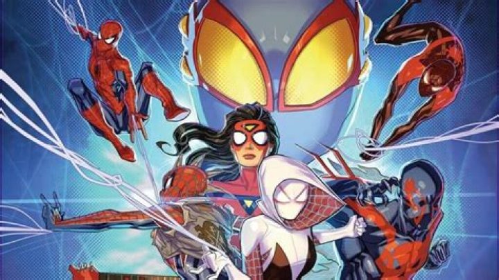 Madame Web and Spider-Man 2099 Form the Spider-Society