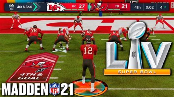 Madden 21 Predicts the Upcoming Super Bowl LV