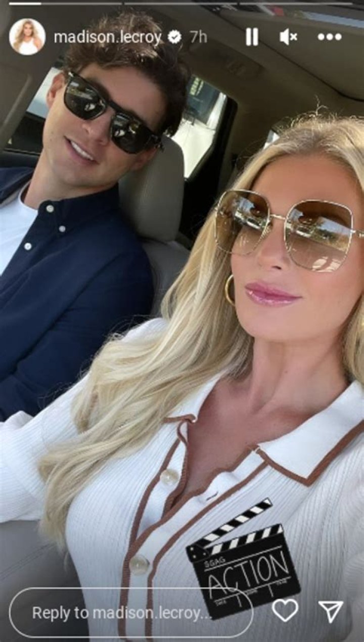 Madison LeCroy teases filming Southern Charm with Brett Randle