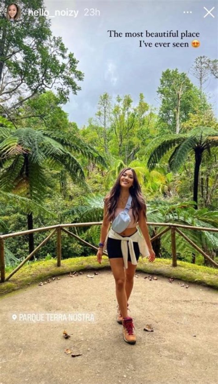 MAFS: Noi Phommasak wears biker shorts and hiking boots in the ‘most beautiful place’