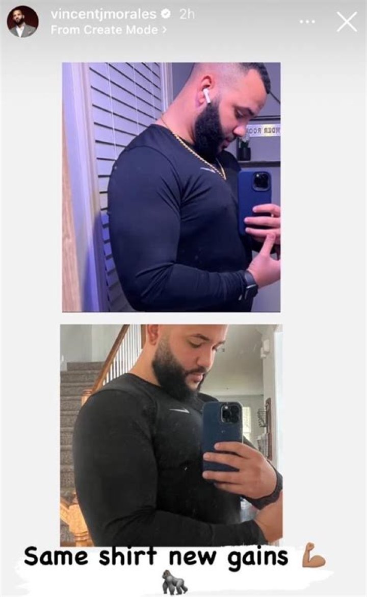 MAFS: Vincent Morales shows off fitness transformation
