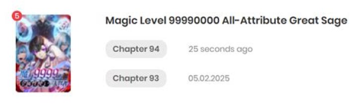Magic Level 99990000 All-Attribute Great Sage Chapter 30 Release Date, Spoilers & Where To Read