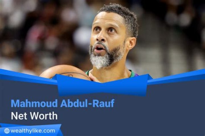 Mahmoud Abdul-Rauf Net Worth 2024