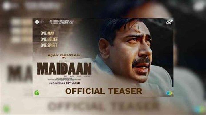 Maidaan Advance Booking: Ajay Devgn's sports drama sells 25000 tickets combined for Paid Previews and Eid day