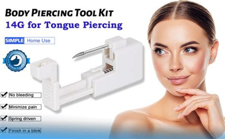 Mail order piercing kits can increase health risks