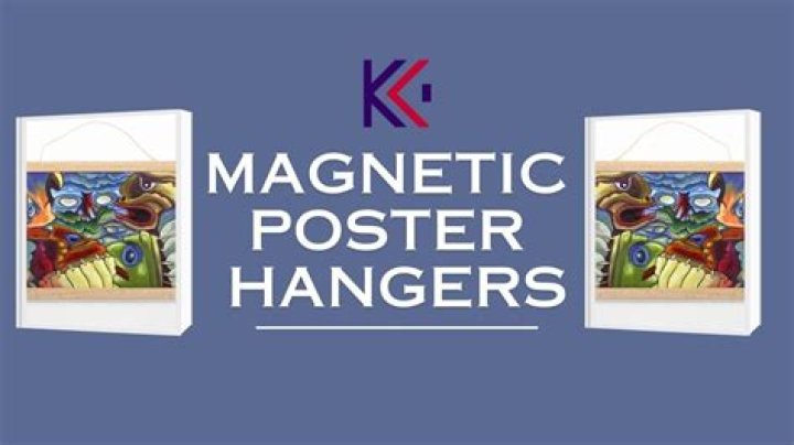 Make Your Own Magnetic Picture Hangers