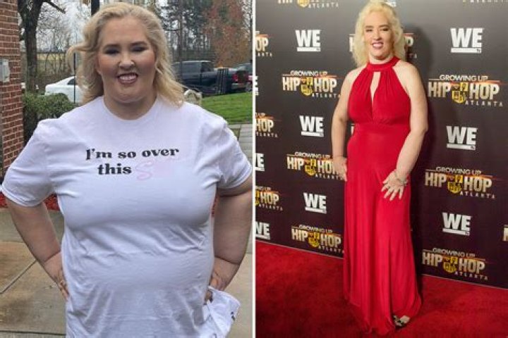 Mama June reveals she'd consider starring in PORN if she loses the 60 lbs she gained 'eating fat cakes' in quarantine