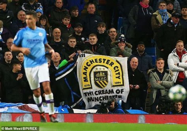 Man City fans raise more than £3,000 for anti-Uefa banner in protest over two-year Champions League ban – The Sun