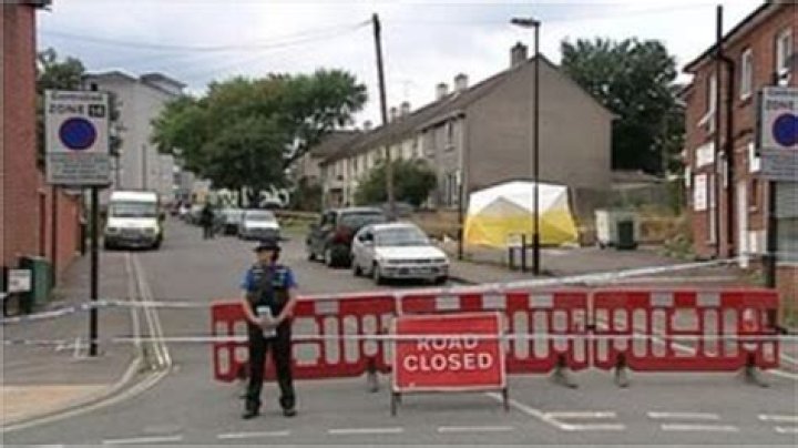 Man in his 20s dies after being found in Southampton street with serious chest injuries as police launch probe into 'suspicious' death