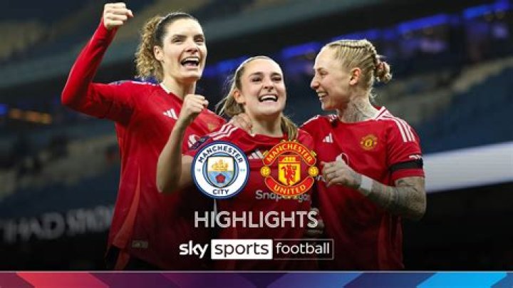 Man Utd v Man City Women's Super League kick-off time, TV channel, live stream