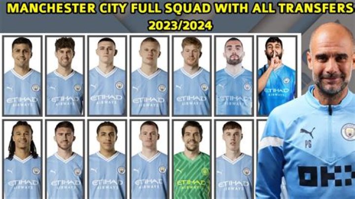 Manchester City - Transfers 23/24