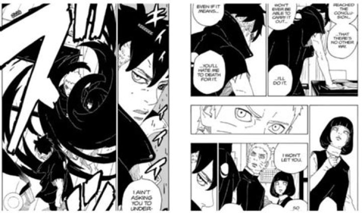 Manga Fans Believe Eida Should End up With Boruto Instead of Kawaki