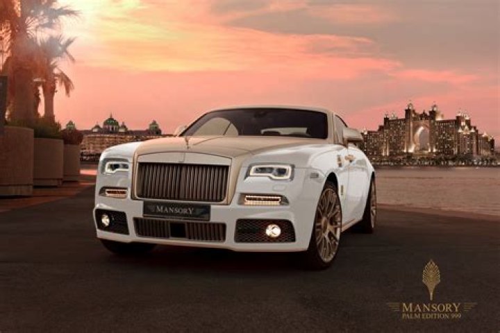Mansory Palm Edition 999 Rolls-Royce Wraith | Pictures, Specs
