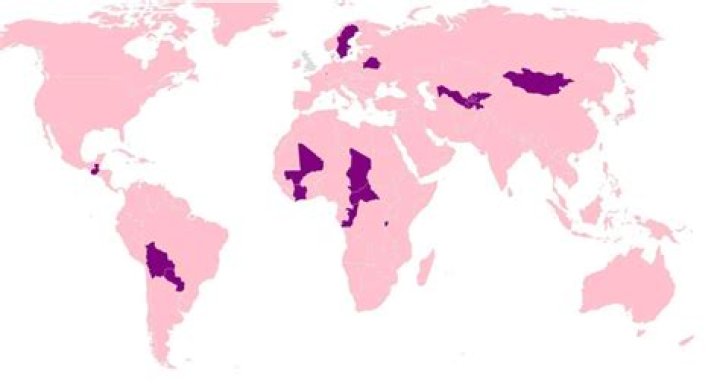 Map of the Week: Every Country Britain HAS NOT Invaded