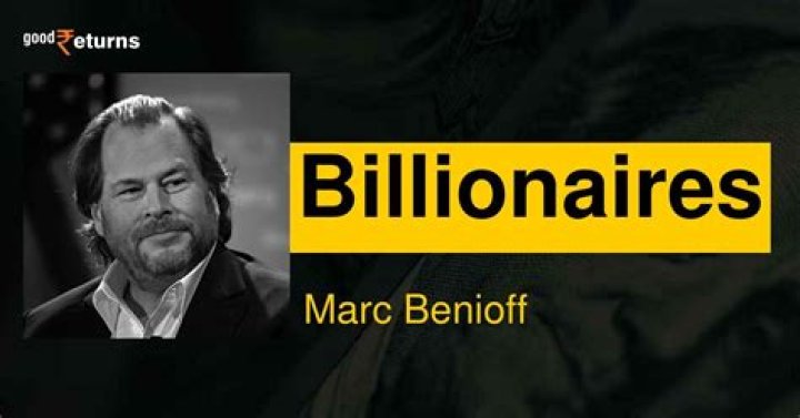 
Marc Benioff
Net Worth

