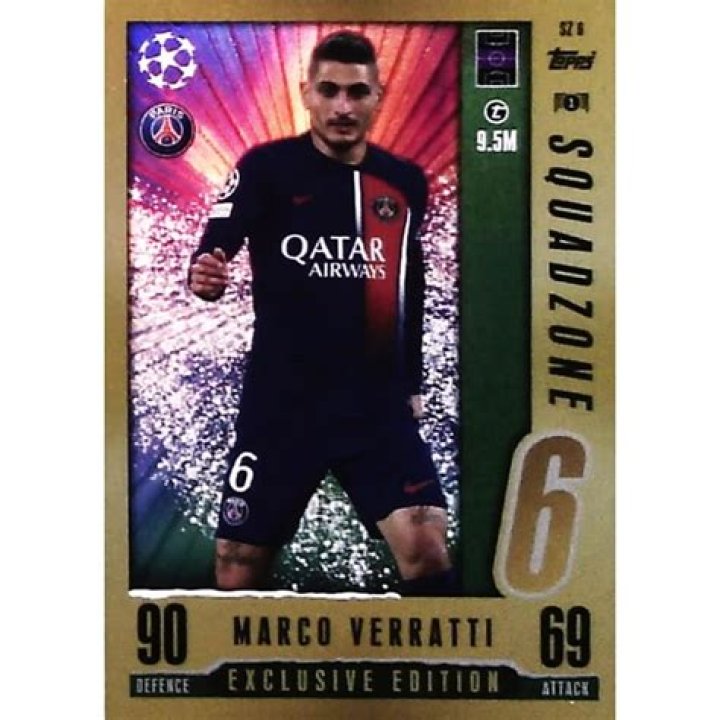 Marco Verratti - Stats 23/24