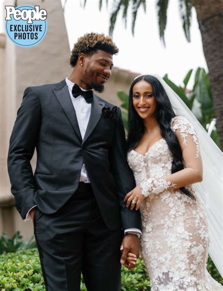 Marcus Smart and Maisa Hallum’s Xmas Wedding Was Aided by Will Smith.!