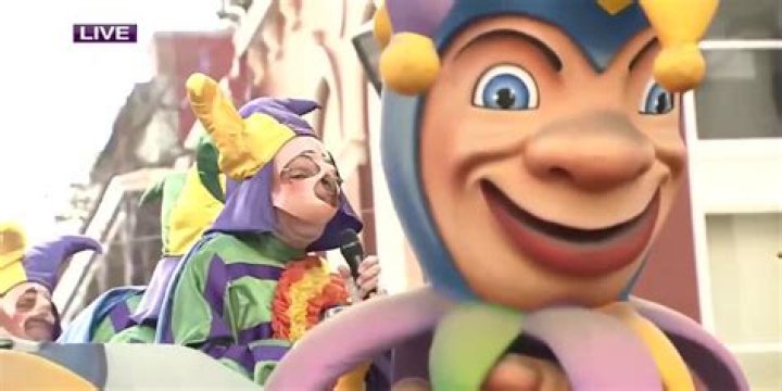 Mardi Gras historian Arthur Hardy receives key to the City of New Orleans