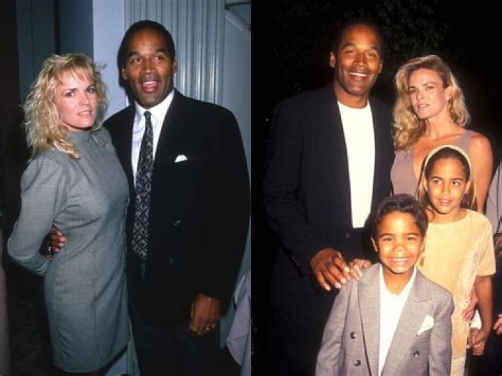 Marguerite L. Whitley and O.J. Simpson | Married Divorced Children Ex