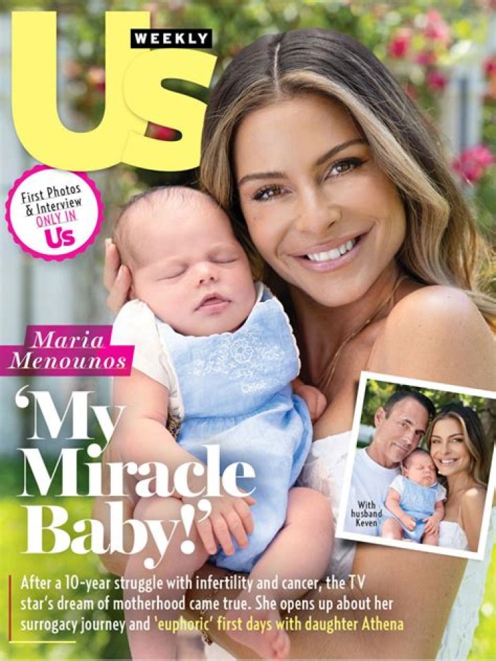Maria Menounos and Her Husband Are Expecting Their First Child After Struggling with Infertility