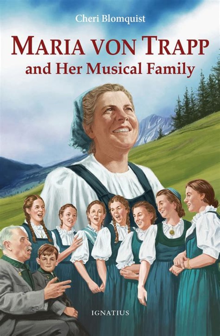 Maria von Trapp - Sound of Music, Book & Children