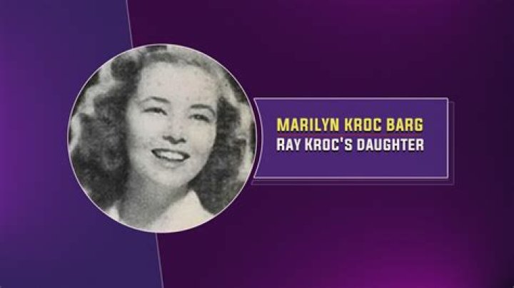 Marilyn Kroc Barg Know All About Ray Kroc’s Daughter