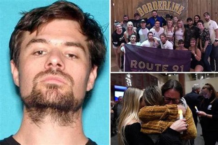 Marine massacre gunman posted sick messages on social media DURING his shooting spree that killed 12 in California bar