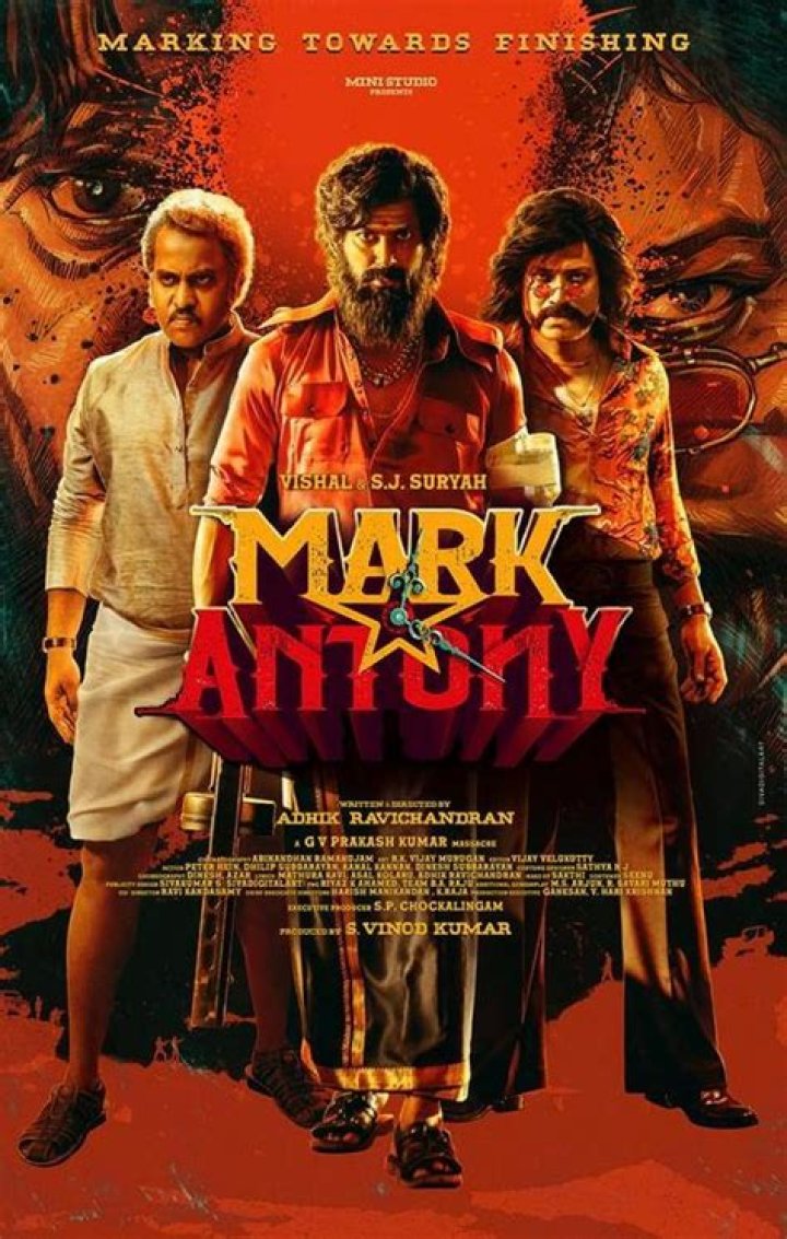 Mark Antony Movie (2023) - Release Date, Cast, Trailer and Other Details