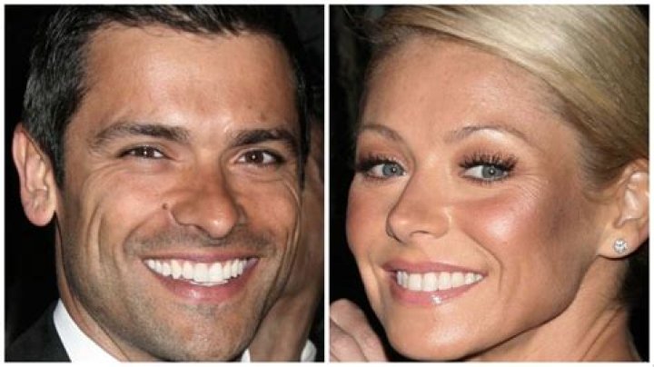 Mark Consuelos reacts to Kelly Ripa’s Oscar glam