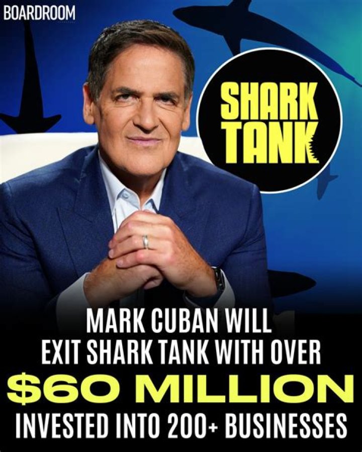 Mark Cuban - Age, Education & Shark Tank