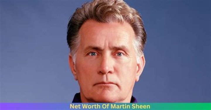 Martin Sheen Net Worth 2024