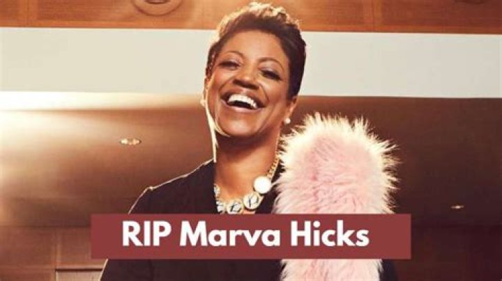 Marva Hicks Wiki, Age, Biography, Cause Of Death, Net Worth, Husband, Children