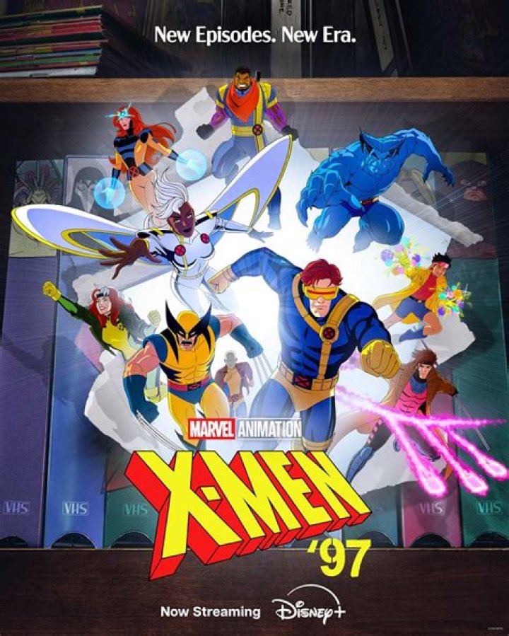 Marvel's Animated X-Men '97 Series Drops Stunning First Trailer & Release Date