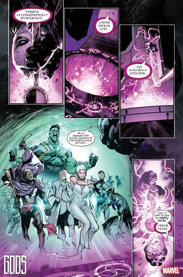 Marvel's New G.O.D.S. Series Will Question All We Know About The Multiverse