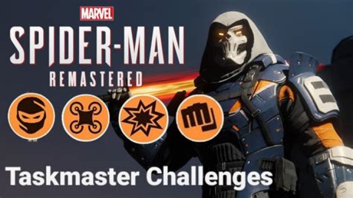 Marvel's Spider-Man: Taskmaster challenges guide
