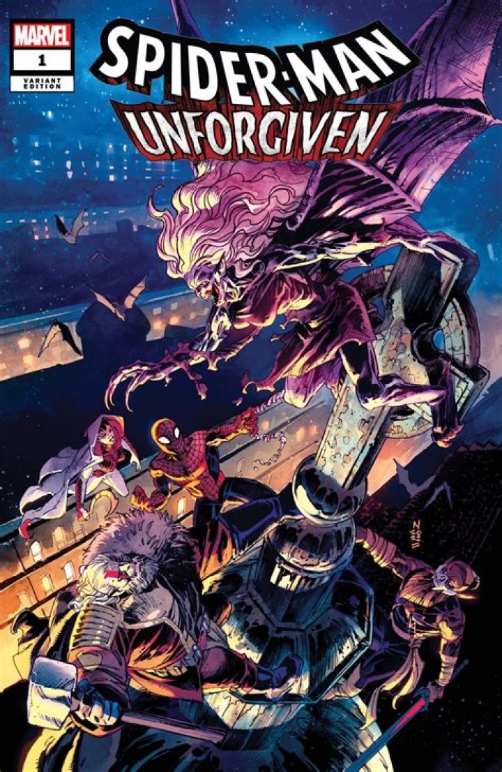 Marvel's Spider-Man: Unforgiven #1 Preview