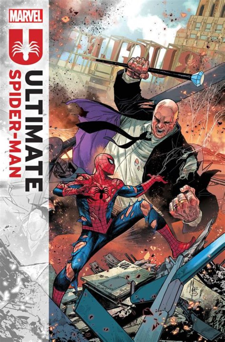 Marvel's Ultimate Spider-Man Faces His First Super Villain