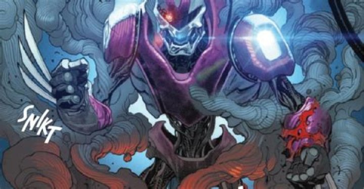 Marvel's X-Men Introduces A New Breed of Sentinel