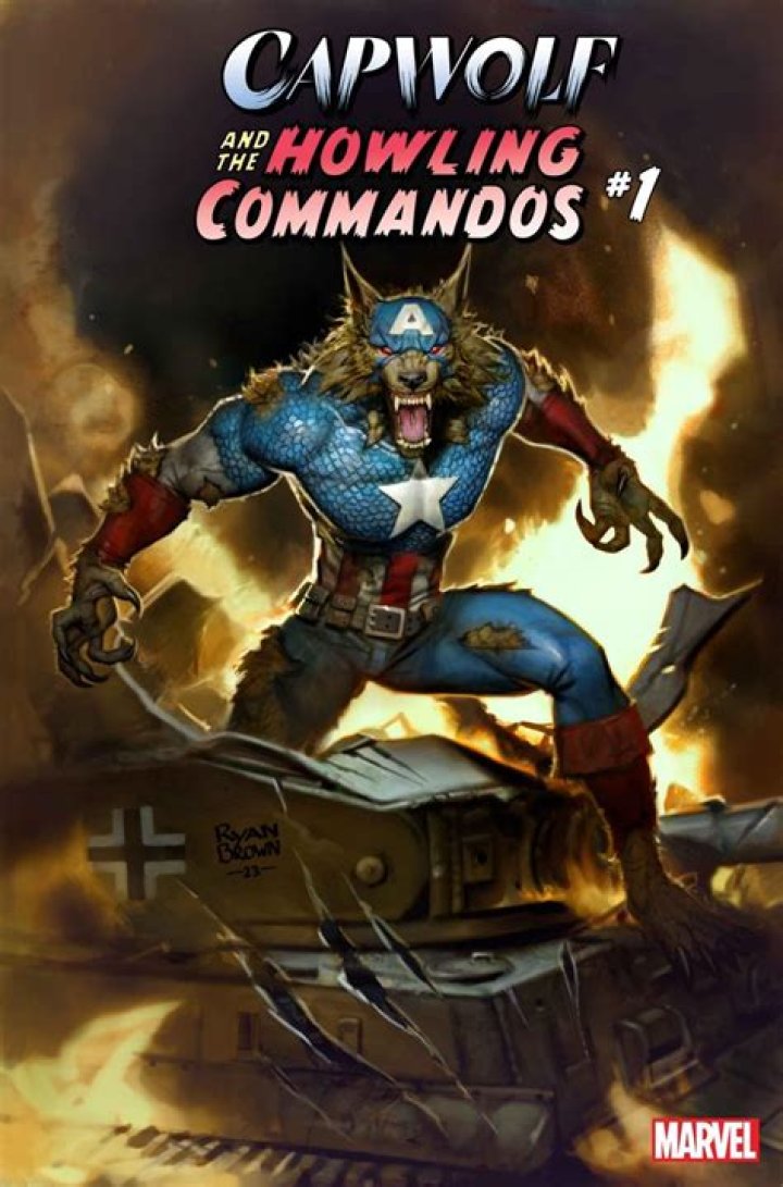 Marvel Announces Capwolf & the Howling Commandos for October