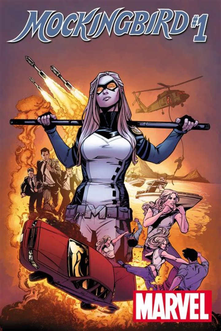 Marvel Announces Mockingbird Series Artist, Plot Details
