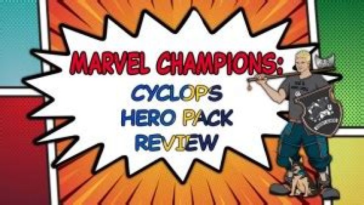 Marvel Champions Cyclops Hero Pack Review