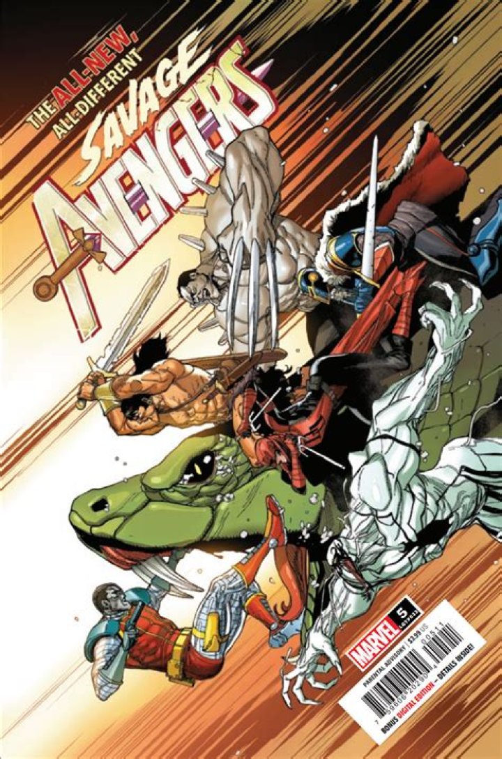 Marvel Comics Releases Trailer for Savage Avengers